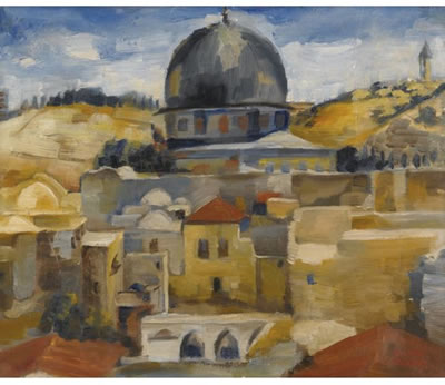 Sample artwork by Sionah Tagger (1900 - 1988), known for painting - View similar artists and auction records