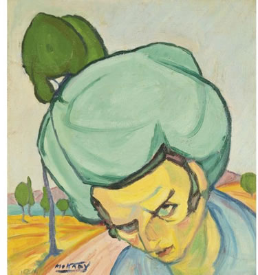 PORTRAIT OF HANNA ROVINA