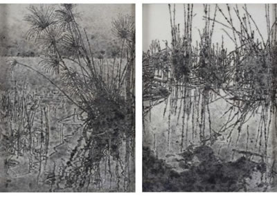 UNTITLED: 2 WORKS