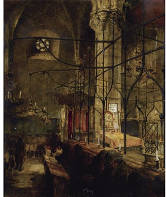 THE ALTNEUSCHUL, PRAGUE