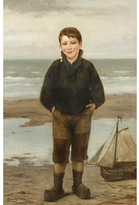 The Young Fisherman