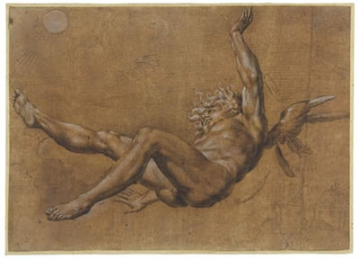 THE FALL OF ICARUS