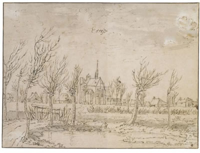 VIEW OF ERRESS