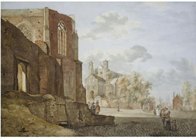Sample artwork by Hermanus Petrus Schouten (1747 - 1822), known for painting - View similar artists and auction records