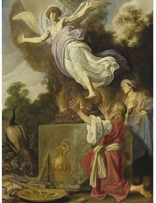 SACRIFICE OF MANOAH