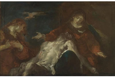 PIETÀ WITH MARY MAGDALENE
