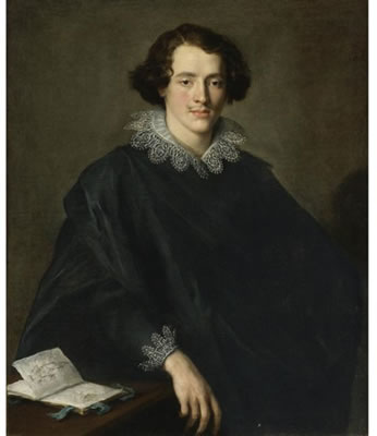 PORTRAIT OF A YOUNG MAN WITH A SKETCHBOOK