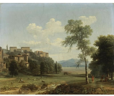 ITALIANATE LANDSCAPE