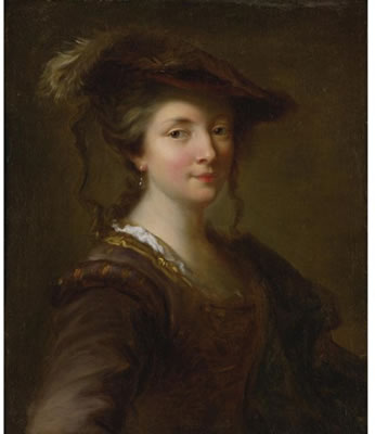 PORTRAIT OF A LADY, SAID TO BE LOUISE JULIE DE NESLE, COMTESSE DE MAILLY