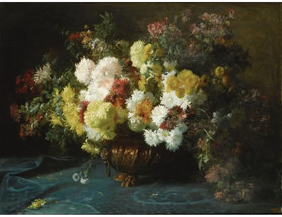 FLORAL STILL LIFE by Adolphe Louis Castex-Degrange - Auction record, sale price, and art valuation. Compare with similar artists and explore comparable artworks.