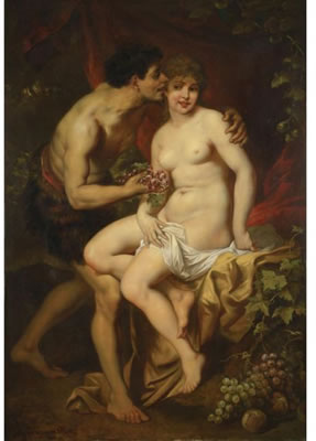 BACCHUS by Carl Schwenninger I - Auction record, sale price, and art valuation. Compare with similar artists and explore comparable artworks.