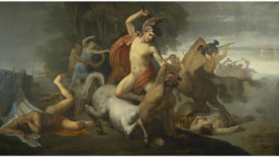 Artwork by Domenico Tojetti