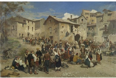 MARKET IN SARAJEVO