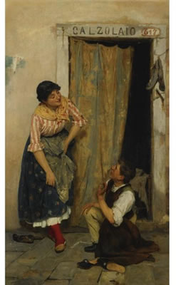 ITALIAN BEAUTY IN THE STREETS OF VENICE by Stefano Novo - Auction record, sale price, and art valuation. Compare with similar artists and explore comparable artworks.
