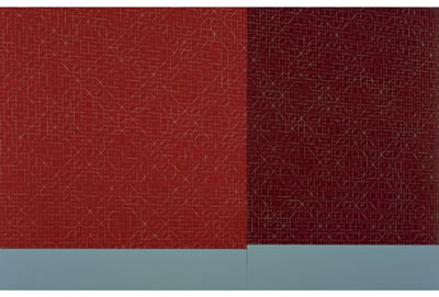 DOUBLE WALL, ONE HUNDRED FAULTS, TWO REDS