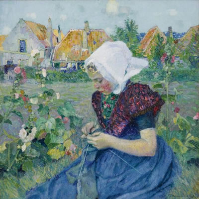 PETITE FILLE D'ARNEMUIDEN