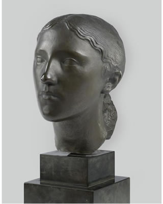 YOUNG PEASANT GIRL by Charles Albert Despiau - Auction record, sale price, and art valuation. Compare with similar artists and explore comparable artworks.