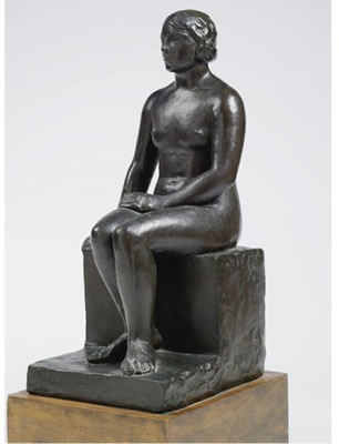SEATED WOMAN by Charles Albert Despiau - Auction record, sale price, and art valuation. Compare with similar artists and explore comparable artworks.