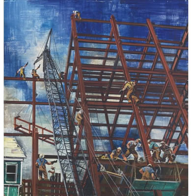 STEEL WORKERS