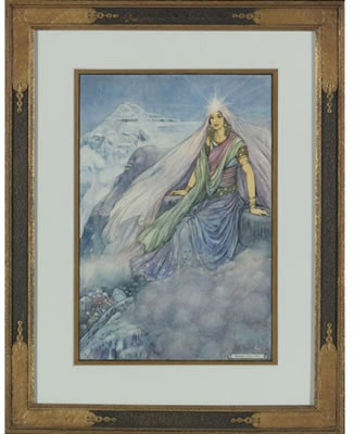 The Princess by Helen Jacobs - Auction record, sale price, and art valuation. Compare with similar artists and explore comparable artworks.
