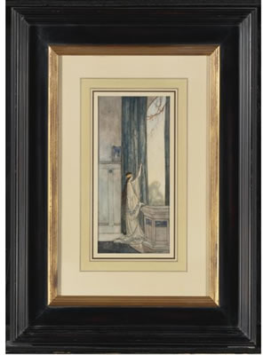 "The Princess' Chamber" by William Mitcheson Timlin - Auction record, sale price, and art valuation. Compare with similar artists and explore comparable artworks.