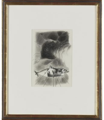 Sample artwork by William Pene Du Bois (1916 - 1993), known for illustrations and writing for children's books - View similar artists and auction records