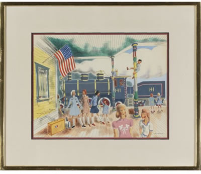 The Flying Locomotive