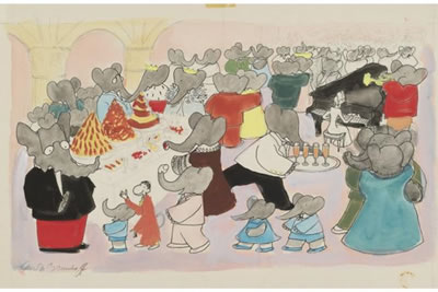 Babar's Party