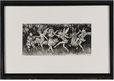 Dancing fairies and dolls