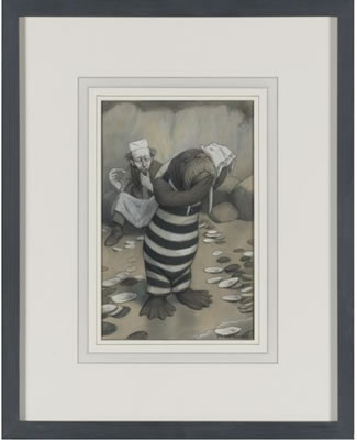 "'I weep for you,' the Walrus said..."