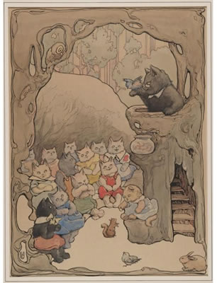 Sample artwork by Nelly Littlehale Murphy (1867 - 1941), known for landscape, graphics, illustrations - View similar artists and auction records