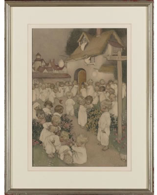 Shut-I Town by Susan Beatrice Pearse - Auction record, sale price, and art valuation. Compare with similar artists and explore comparable artworks.