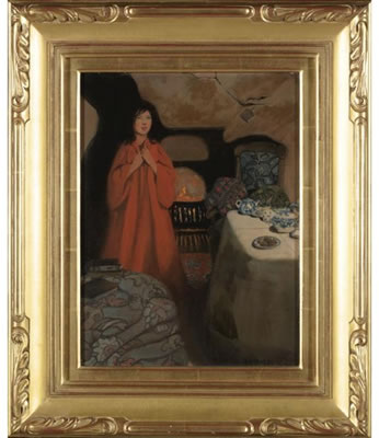 Ethel Franklin (Bains) Betts - artist photo for art wanted listing (New York City, NY)