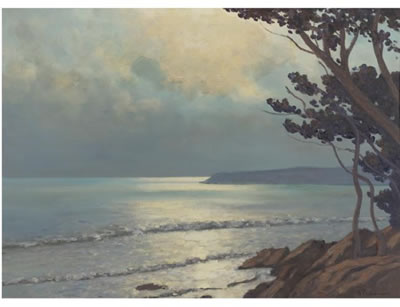 Sample artwork by Arsene Chabanian (1864 - 1949), known for seascape, marine and floral still-life painting, nocturnes - View similar artists and auction records
