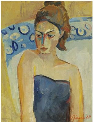 PORTRAIT OF A GIRL
