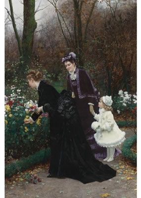 LE JARDIN DE LA MARRAINE by Marie-Francois Firmin-Girard - Auction record, sale price, and art valuation. Compare with similar artists and explore comparable artworks.