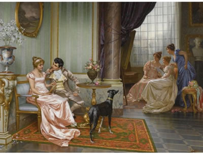 ADMIRATION by Vittorio Reggianini - Auction record, sale price, and art valuation. Compare with similar artists and explore comparable artworks.