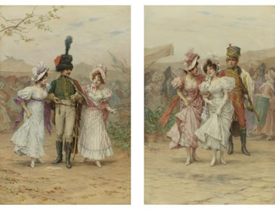 TWO STRINGS TO HIS BOW AND THE FÊTE AT ST. CLOUD: TWO WORKS