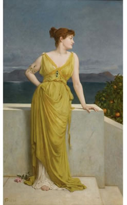 MRS. CHARLES KETTLEWELL by Frederick Goodall - Auction record, sale price, and art valuation. Compare with similar artists and explore comparable artworks.