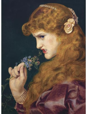 Sample artwork by Anthony Frederick Augustus Sandys (1829 - 1904), known for painting, printmaking, and book illustration in the pre-raphaelite style - View similar artists and auction records