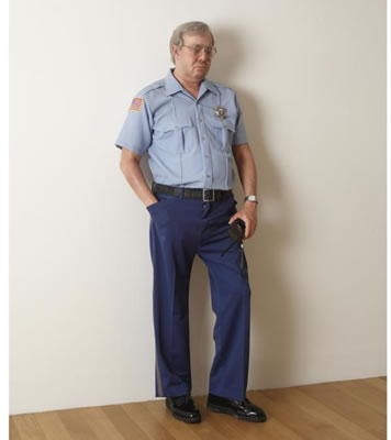 SECURITY GUARD by Duane Hanson - Auction record, sale price, and art valuation. Compare with similar artists and explore comparable artworks.