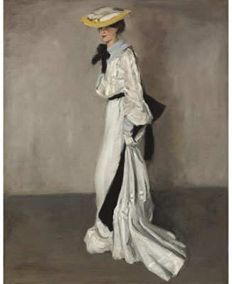 THE WOMAN IN WHITE