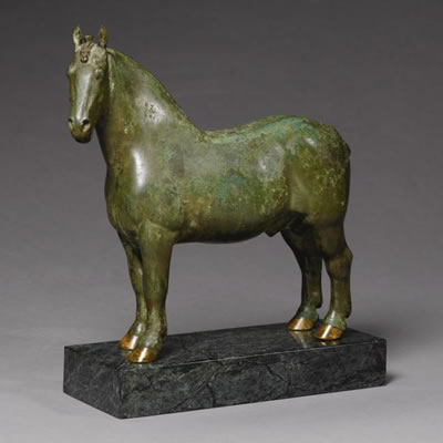 PERCHERON STALLION: RHUM by Herbert Haseltine - Auction record, sale price, and art valuation. Compare with similar artists and explore comparable artworks.