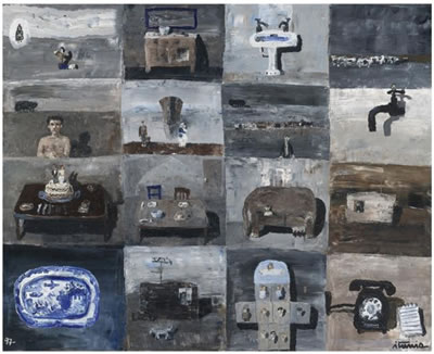 COMPOSICIÓN DE 16 FIGURAS