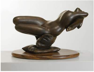 Sample artwork by Cornelis Zitman (1926 - 2016), known for sculpture - View similar artists and auction records