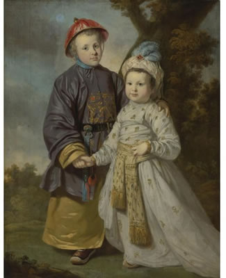 Sample artwork by Tilly Kettle (1734 - 1786), known for portrait painting of aristocrats - View similar artists and auction records