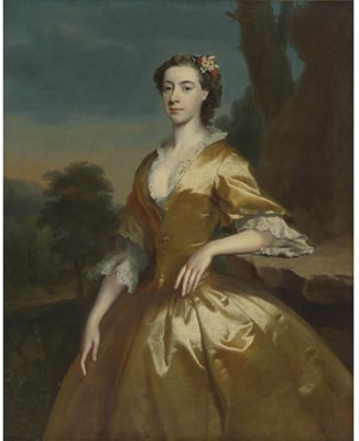 PORTRAIT OF MRS. JOSHUA IREMONGER