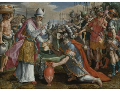 ABRAHAM AND MELCHIZEDEK