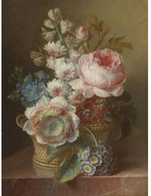 STILL LIFE WITH FLOWERS