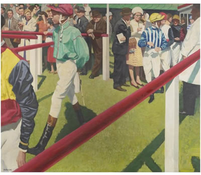 Sample artwork by Henry Robertson (Harry) Craig (1916 - 1984), known for landscape, animal and figure painting - View similar artists and auction records